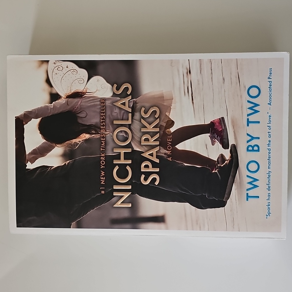 Nicholas Sparks 'Two by Two' Book